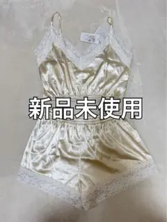 新品未使用　MeadowLina パジャマ　パジャマセットアップ　ランジェリー
