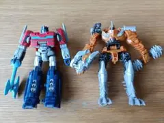 トランスフォーマー オプティマスプライム 　グリムロック