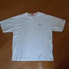 Polo ホワイト Tシャツ POLOロゴ　サイズXL
