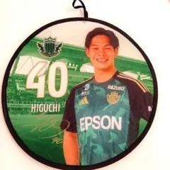松本山雅 山ガチャ 2025プレーヤーズファンボード 40番 樋口大輝選手