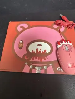 チャックスGP 腕グルーミー マウス＆マウスパッドセット 2個セット チャックスGP 腕グルーミー マウス＆マウスパッドセット GloomyBear