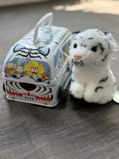 ホワイトタイガー サファリセット