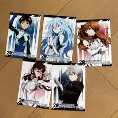 エヴァンゲリオン ブロマイド アニメイト 特典
