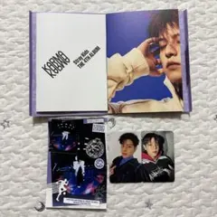 straykids スキズ　KARMA アコーディオン　封入　スンミン　コンプ