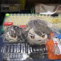 刀剣乱舞 もちもちマスコット くじ王 Ｃ賞D賞ぶるぶる 陸奥守吉行２個セット