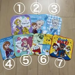 ＊新品＊キャラクター　ミニタオル