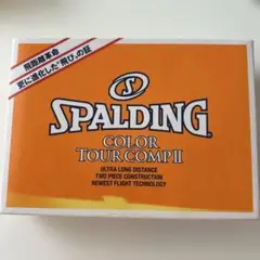 SPALDING COLOR TOUR COMP II ゴルフボール