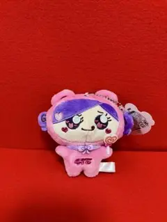 しなこ 475 しなクマ ぬいぐるみ マスコット ピンク 2