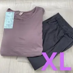 [MiniZaru] ルームウェア 上下 レディース 部屋着 カップ付 XL
