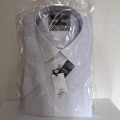 新品未使用 m.f.editorial　半袖ビジネスシャツ