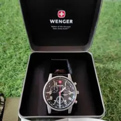 WENGER コマンドクロノ 7072X 電池新品 WENGER 7072X