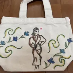 世界に一つ★手描きイラスト naoozトートバッグ