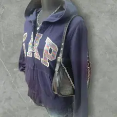 00s archive zip hoodie y2k GAP 平成ギャル