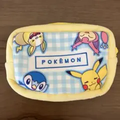 【未使用】ポケモン　ポーチ　ポケットモンスター　匿名配送