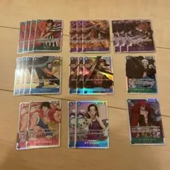 ワンピースカード ロマンスドーン SR まとめ売り