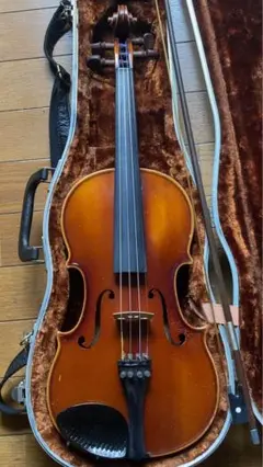 古いアメリカのバイオリン　Scherl & Roth E15/C 1977年 E. H. ROTH #61 | 下倉バイオリン 弦楽器専門店