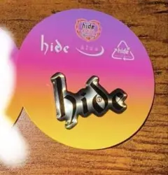 hide ピンズカプセル ガチャ 2種セット