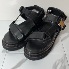 完売品 HARE ハレ ベルト シャークソール 厚底 サンダル L 27cm