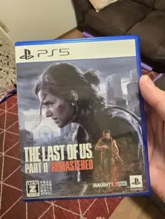 THE LAST OF US PART II REMASTERED PS5