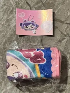しなクマグッズコレクション　ガチャ　タオル　しなこ