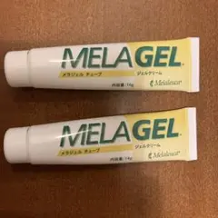 メラジェル チューブ 14g 2本