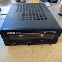 YAMAHA ヤマハ A100a  パワーアンプ　医用接地15Aキャップ 動作品 YAMAHA ヤマハ A100a パワーアンプ 医用接地15Aキャップ 動作品