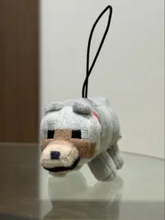 マイクラ　狼　ぬいぐるみ