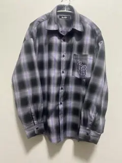 kutir チェックシャツ