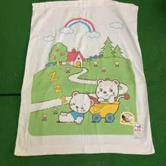昭和レトロ　ベビータオルケット　③