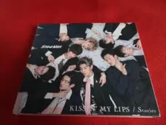 ■Snow Man KISSIN' MY LIPS 初回盤A【CD+DVD】