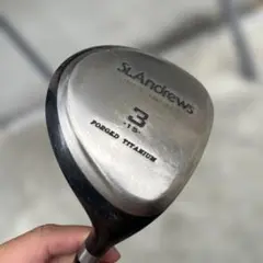 St.Andrews フェアウェイウッド 3番