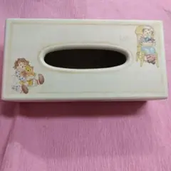 ラガディアン&アンディ　木製ティッシュボックス 　レア