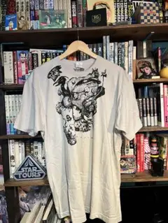 寺田克也　2025年個展「宇宙から来た」限定Tシャツ