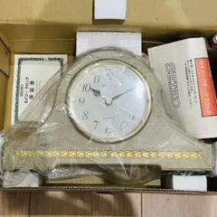 2025年最新】SEIKO QZ 置時計の人気アイテム - メルカリ