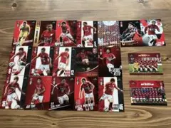 【浦和レッズ】サッカー トレーディングカードセット