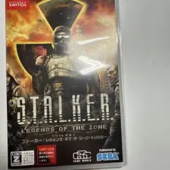 美品　S.T.A.L.K.E.R. : Legends of the Zone
