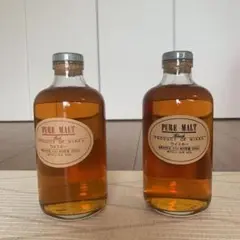 ニッカウイスキー ピュアモルト セット 限定 送料込