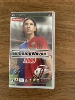 【送料込】Winning Eleven 2009 (PSP)
