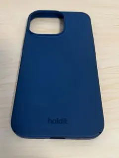 holdit iPhone13Pro対応ハードケース デニムブルー