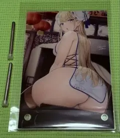 oekakizuki B賞 アクリルパネル くじ　B-1 開封済