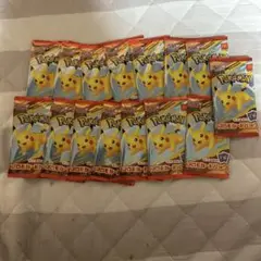 ポケモンカードマクドナルドプロモ未開封15パック
