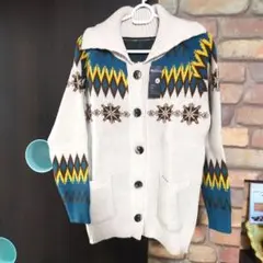 ニット カーディガン