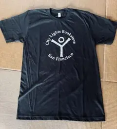 CITY LIGHTS BOOK STORE Tシャツ 黒