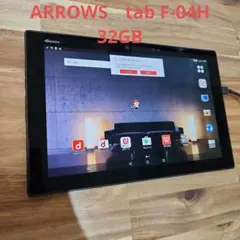 K1107 arrows tab F-04H 32GB docomoSIMフリー