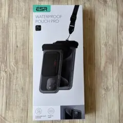 ESR 防水ケース iPhone 14 ／15 Pro Max 専用　パープル