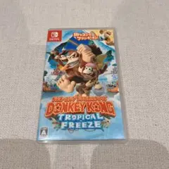 ドンキーコング トロピカルフリーズ Nintendo Switch