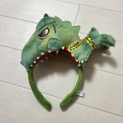 恐竜カチューシャ DANGERテープ付き