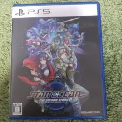 PS5 STAR OCEAN THE SECOND STORY R