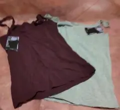 新品 M＆S キャミソール2枚セット