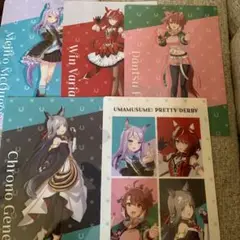 ウマ娘: プリティーダービー クリアファイルセット